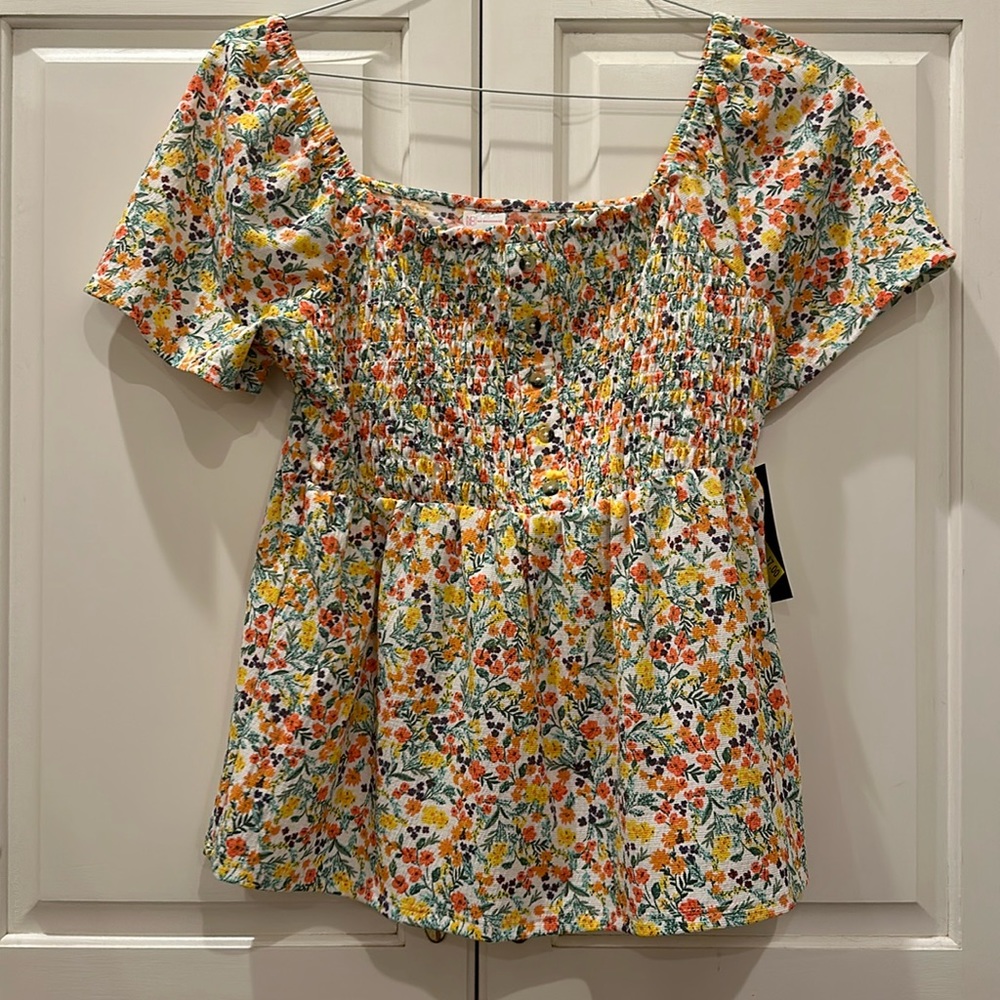 Floral top